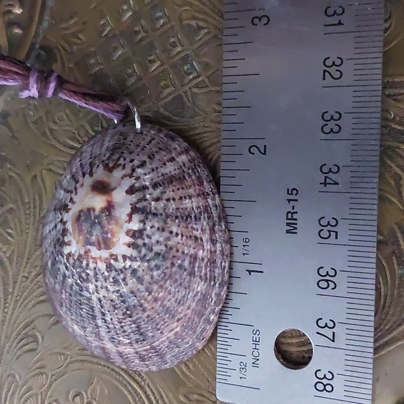 Hand Crafted Shell Necklace - Picture 6 of 6